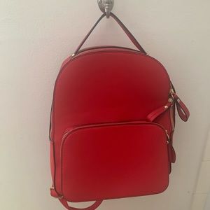 Red backpack/purse!!